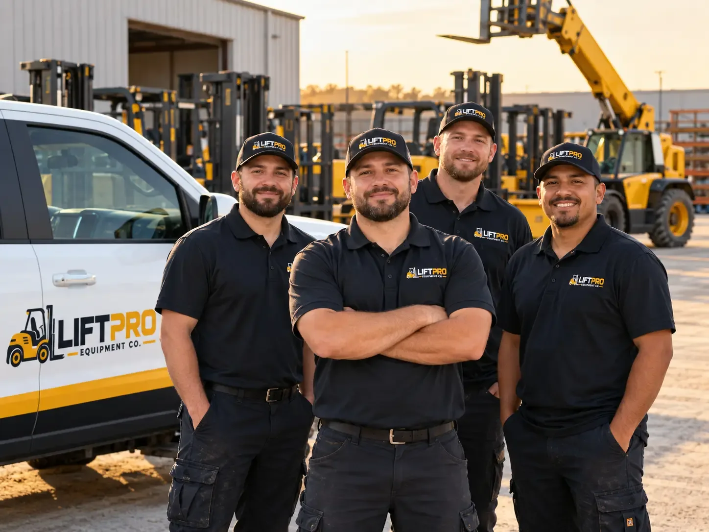 Forklift Rental company in Concord, GA